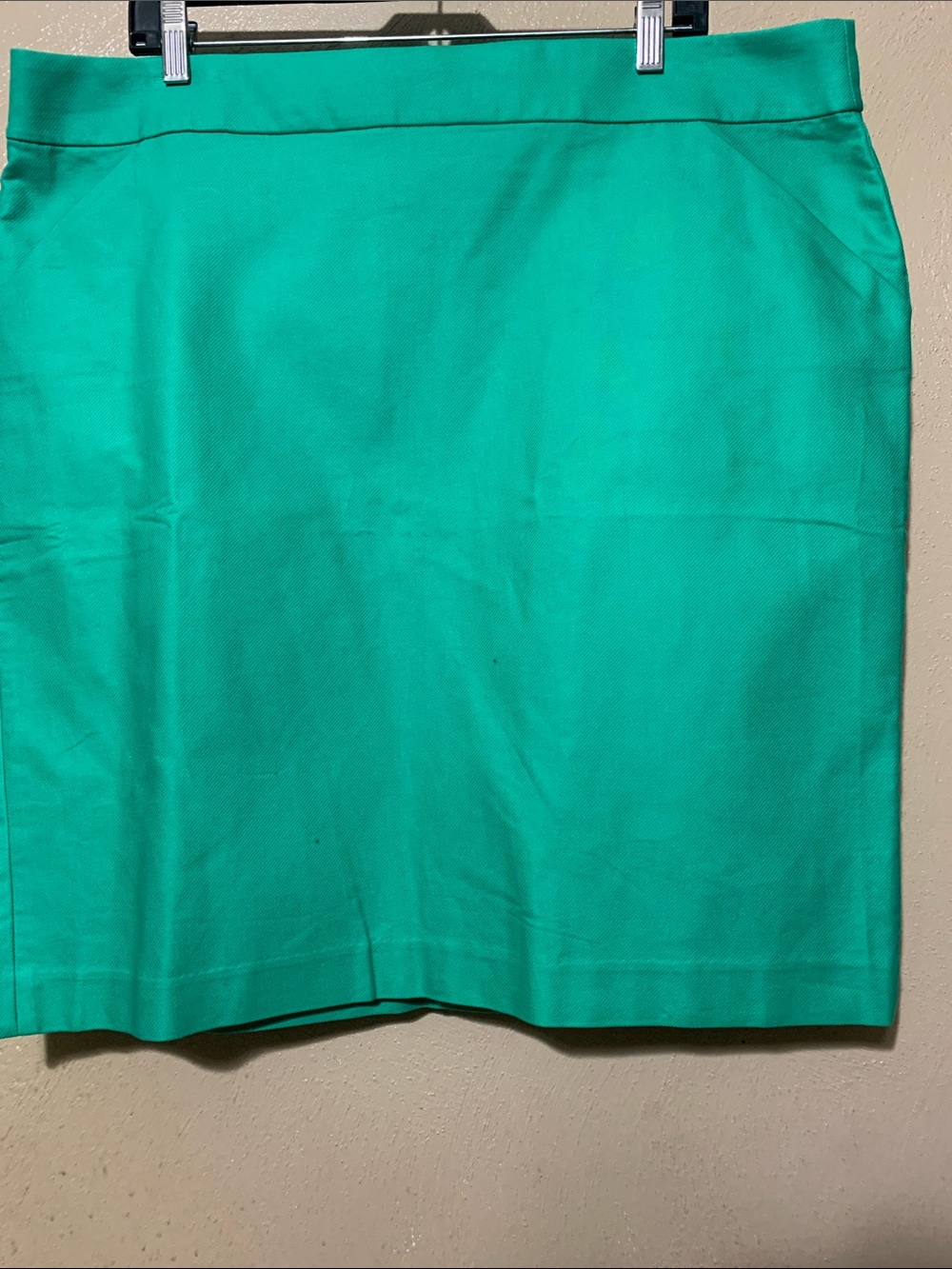 J. Crew size 20 Teal Green Pencil Skirt NWT